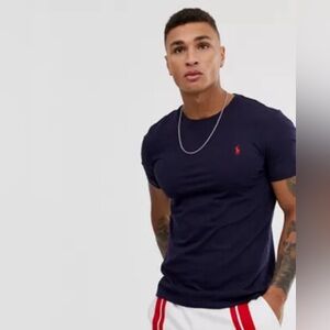 Navy blue Ralph Lauren Polo shirt 👕